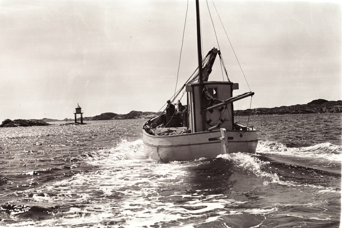 Anders Beer Wilse, Prot: Fiskersköyte