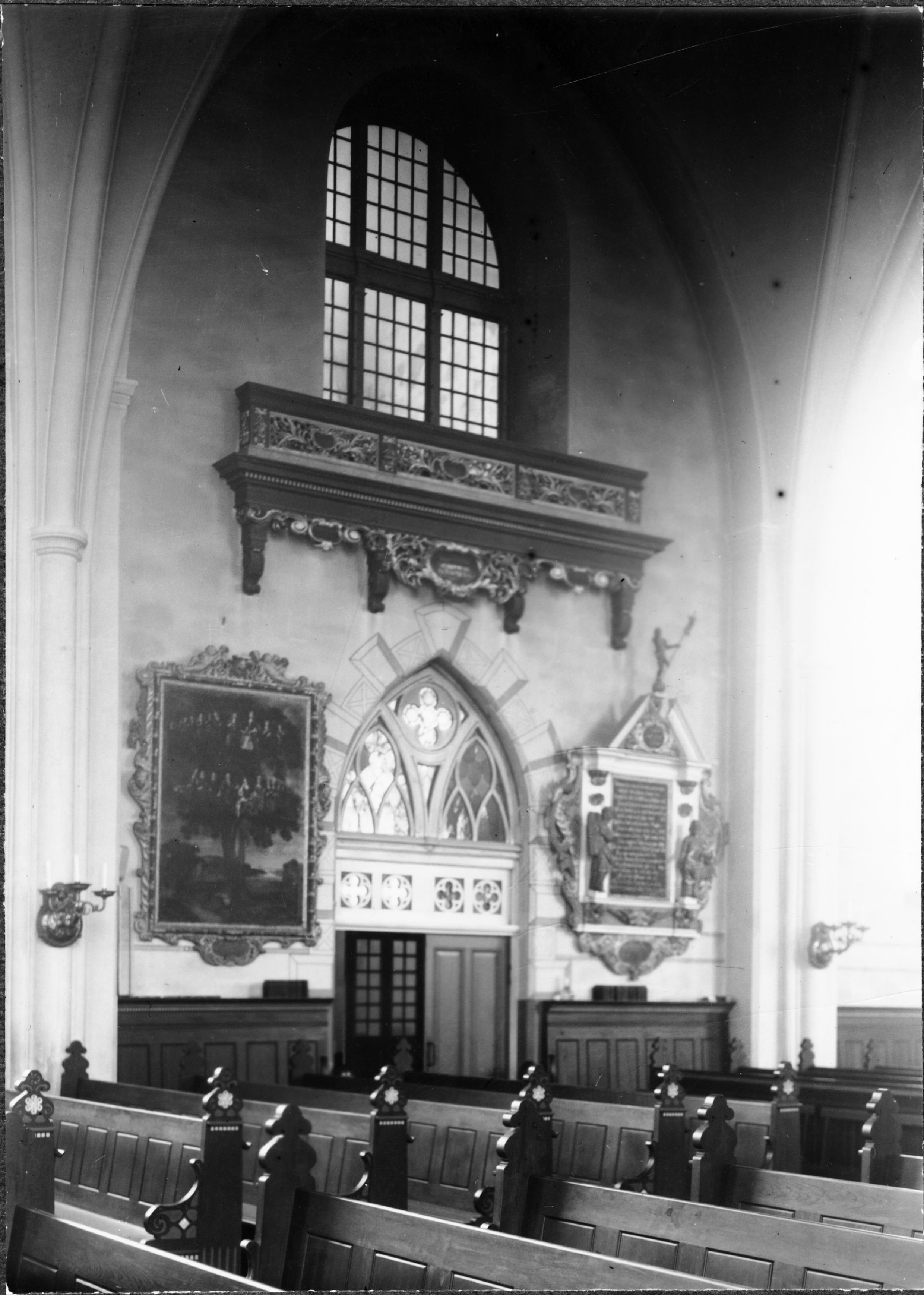 Olle Hellström, Mariestads Domkyrka