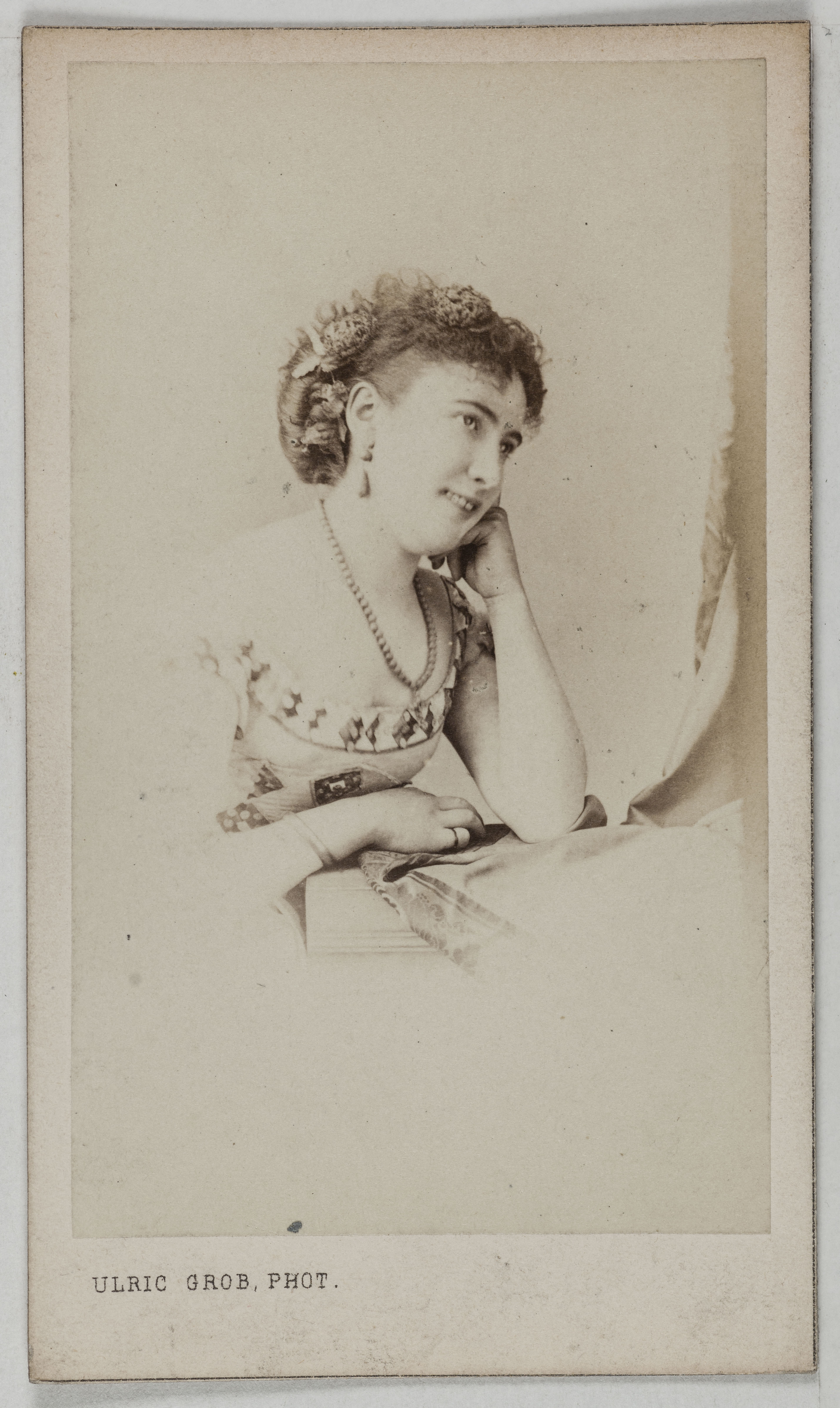 Ulric Grob, Portrait de Julia