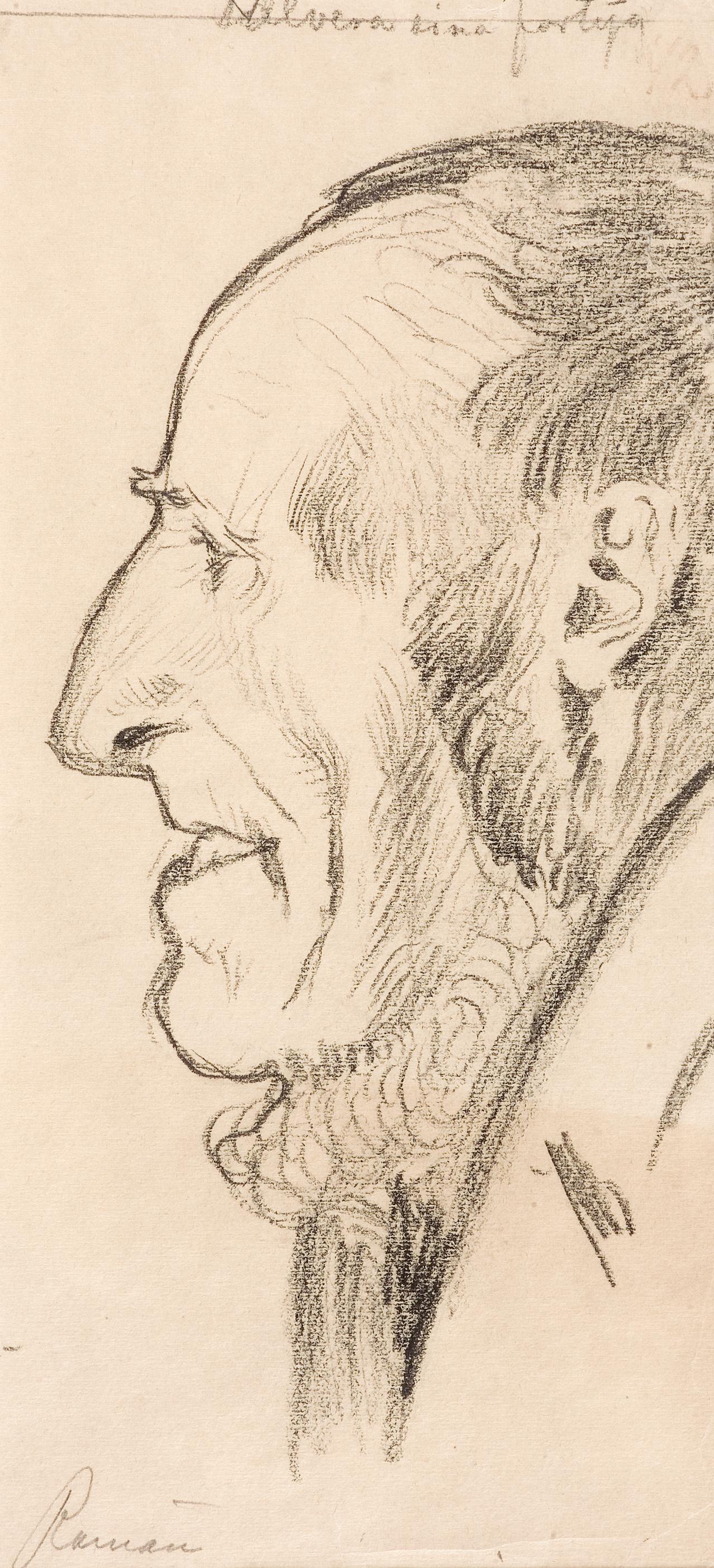 Venny Soldan-Brofeldt, Gambel Röman -luonnos
