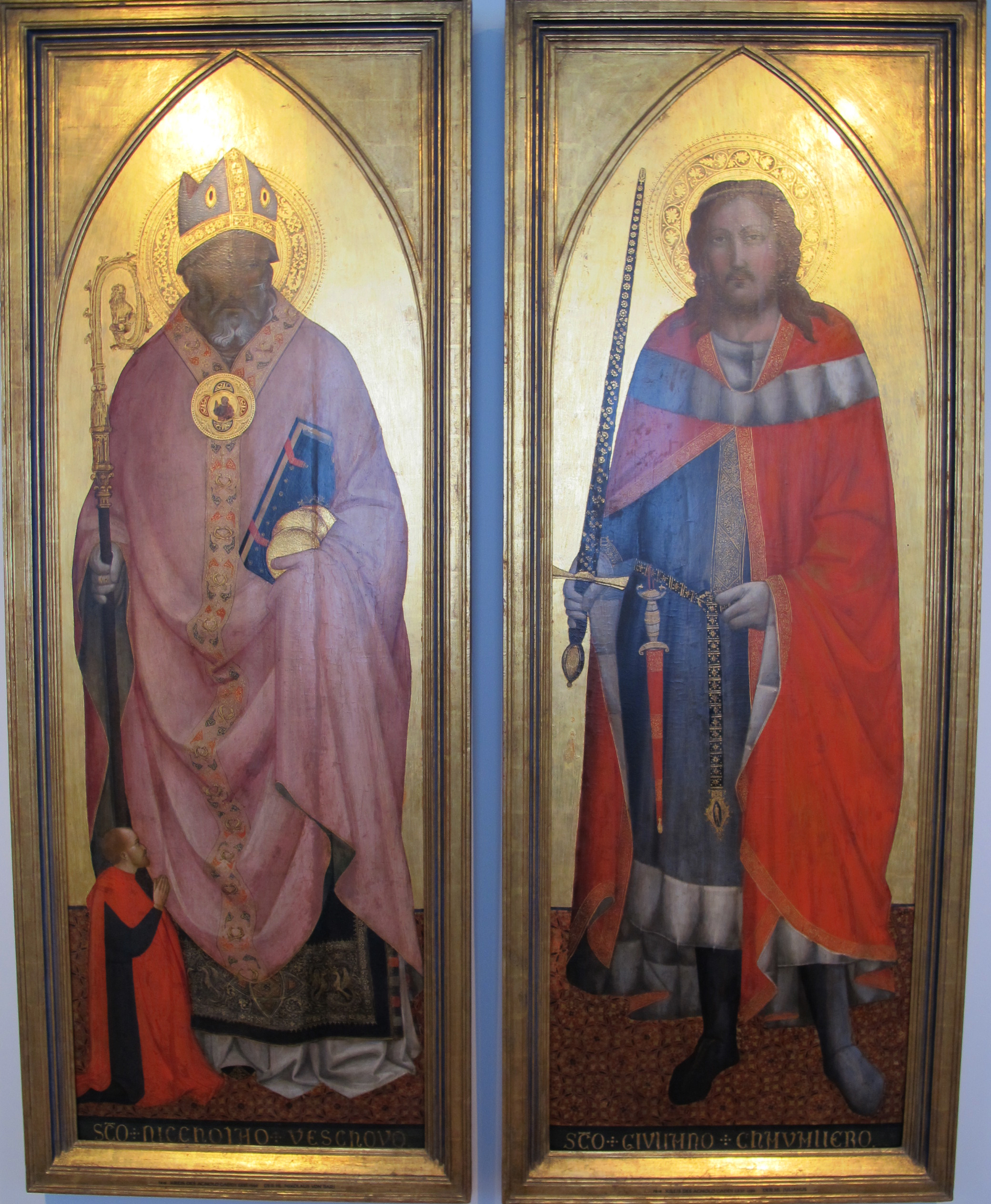 Agnolo Gaddi, St. Julian