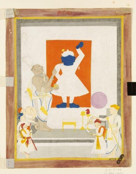 Unknown, Brahmin Vallabhachariya