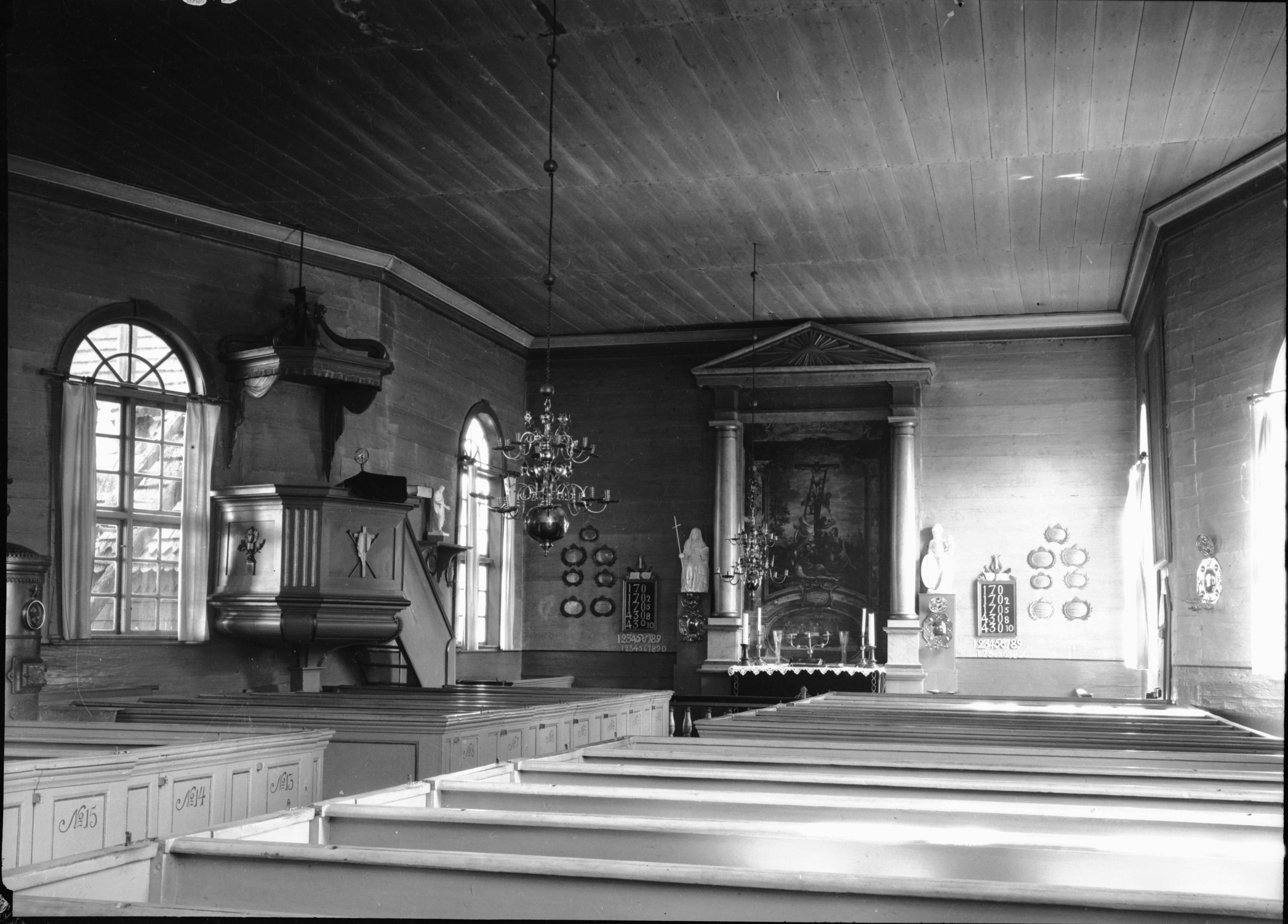 Bertil Berthelson, Kråksmåla kyrka