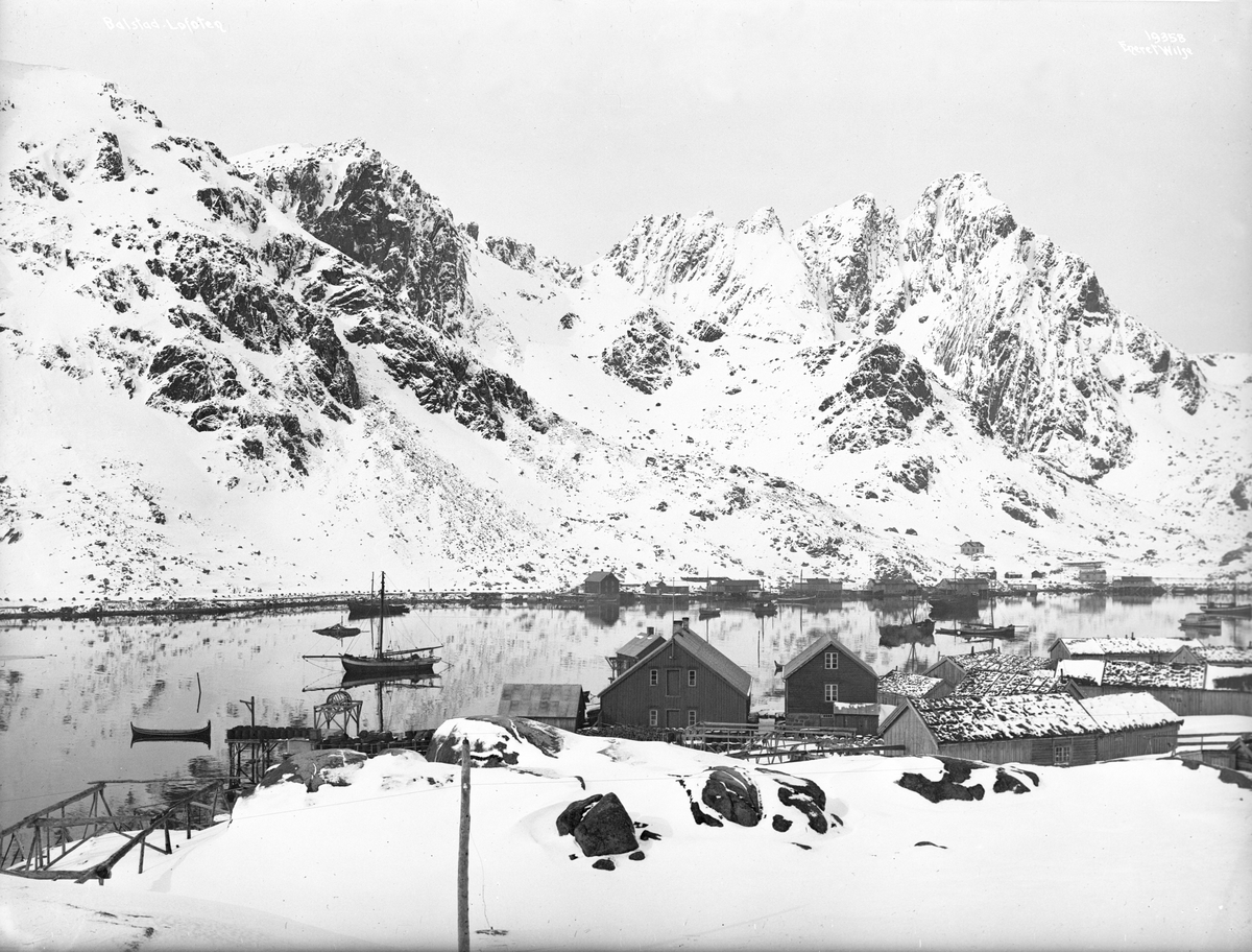 Anders Beer Wilse, Prot: Balstad