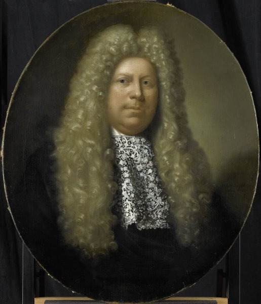 Pieter van der Werff, Portrait of Jacob Dane, Director of the Rotterdam Chamber of the Dutch East India Company, elected 1689