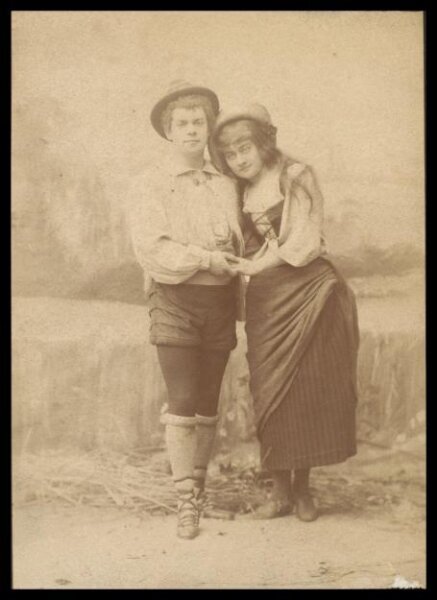 Nadar, Guy Little Theatrical Photograph