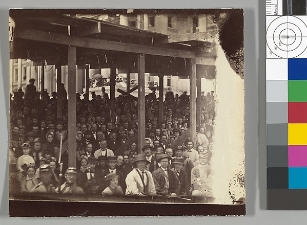 Alexander Gardner, [Grand Army Review, Washington, D.C.]