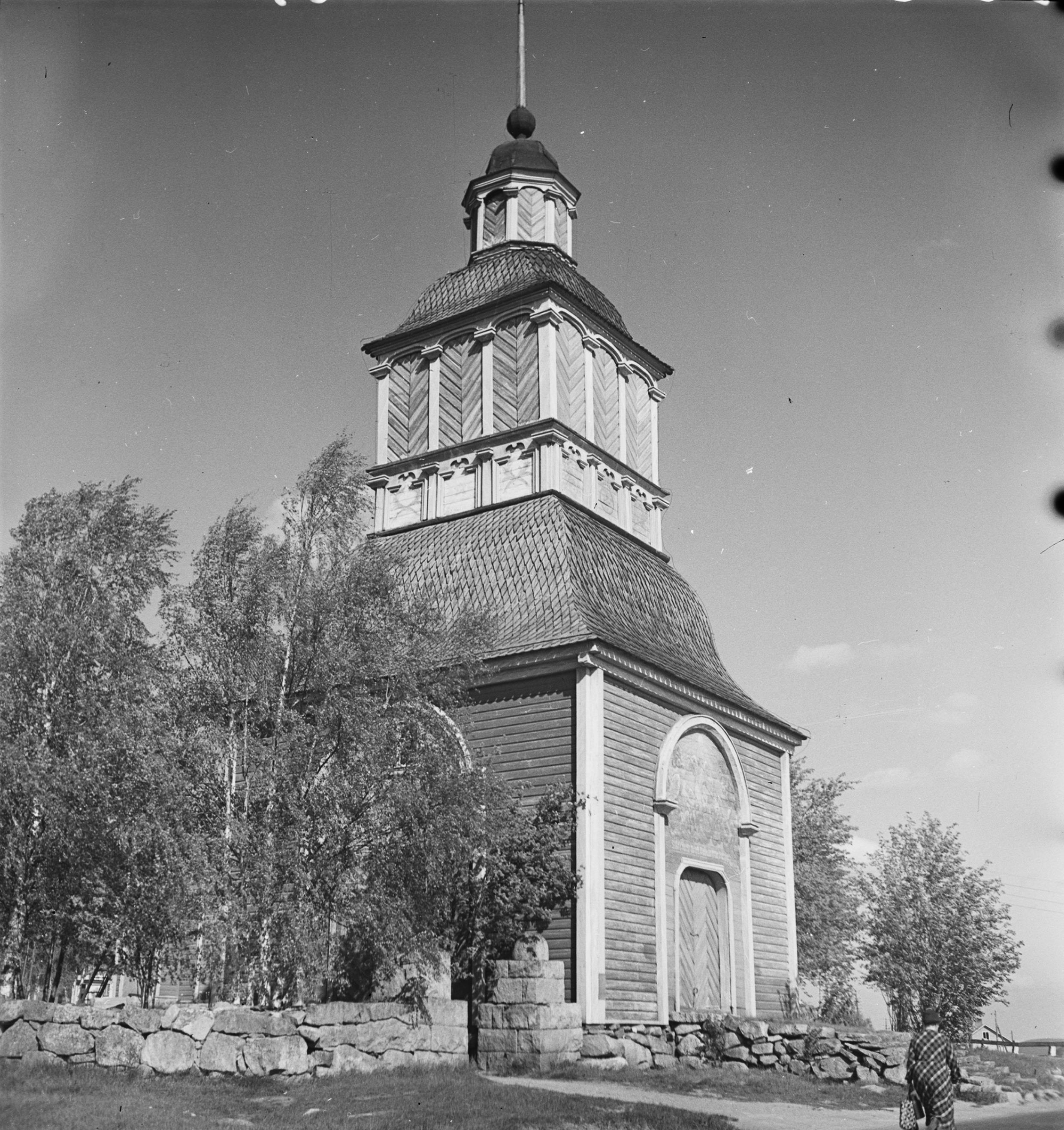 Iwar Anderson, Övertorneå kyrka