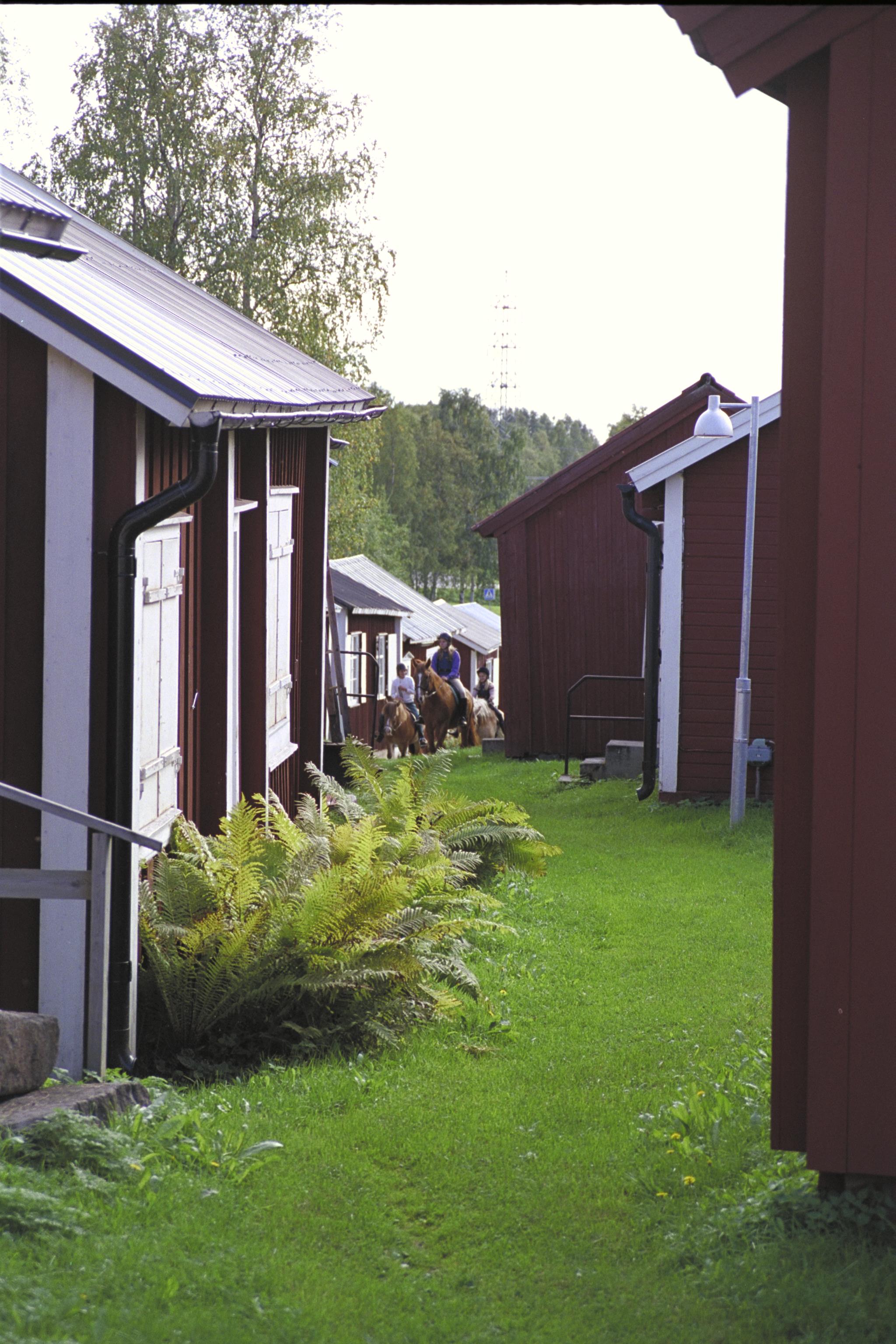 Bengt A Lundberg, Gammelstads kyrkstad