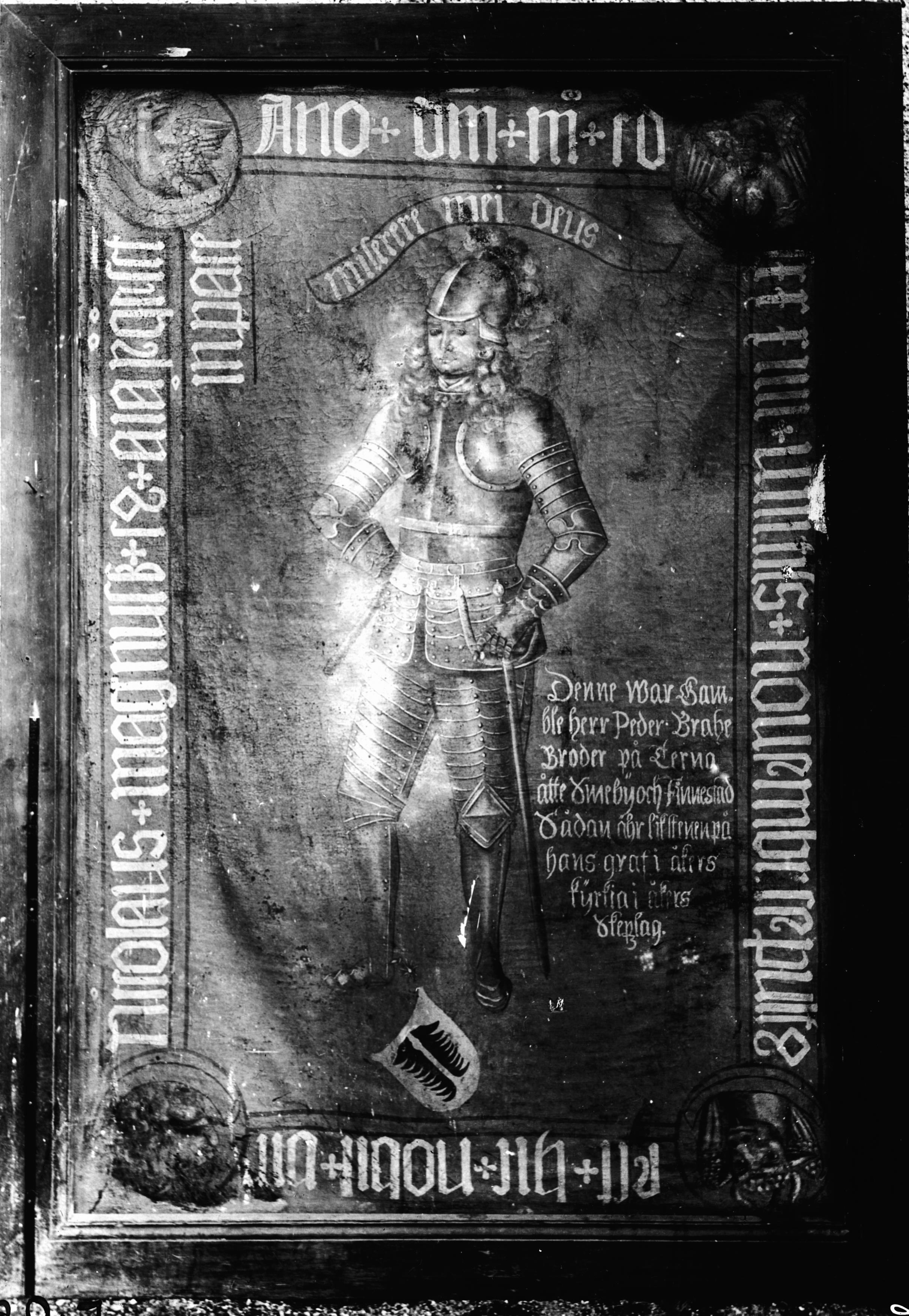 Sigurd Curman, Brahekyrkan