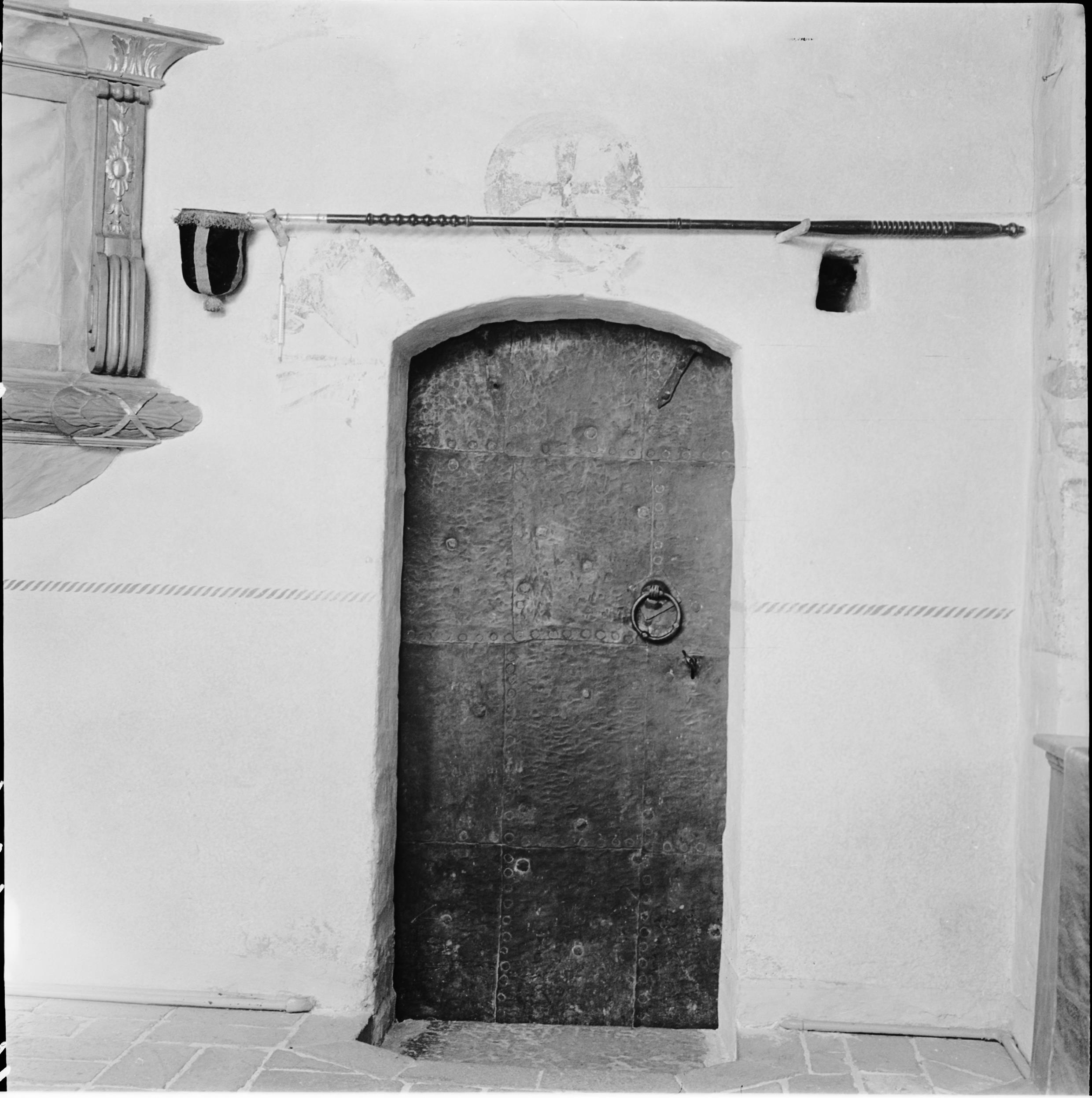 Nils Lagergren, Hilleshögs kyrka