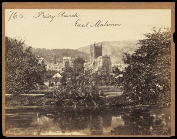 Francis Frith, Priory Church.  Great Malvern