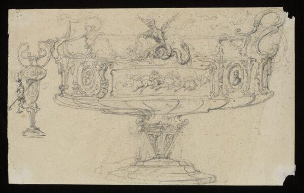 Unknown, Design for a silver Tazza