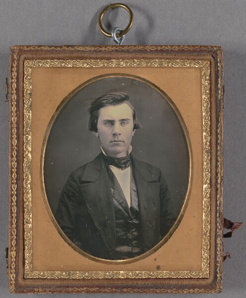 Unknown, [Portrait of a Young Man]