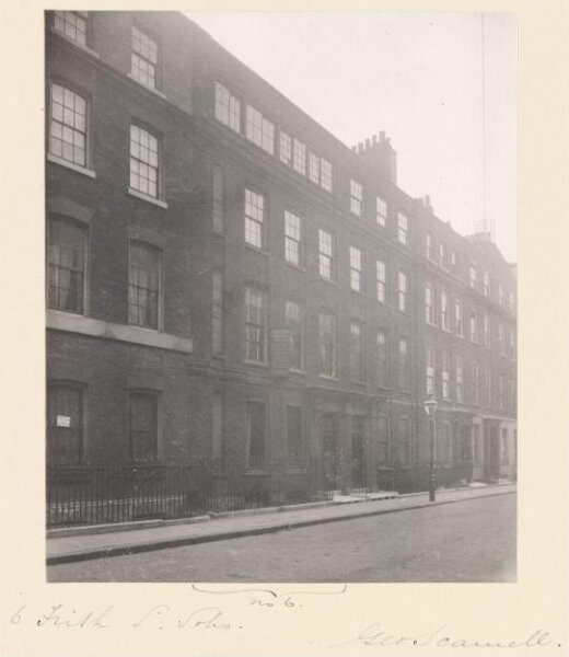 Scamell, George (Mr), National Photographic Record and Survey