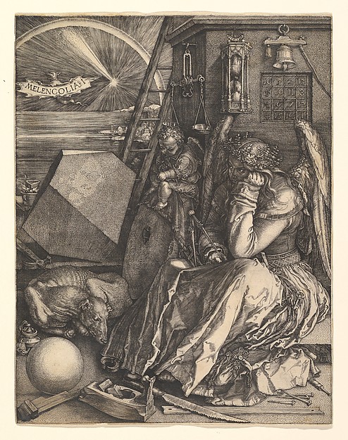 Albrecht Dürer, Melencolia I