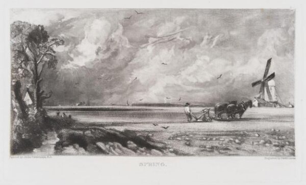 Constable, John RA, SPRING