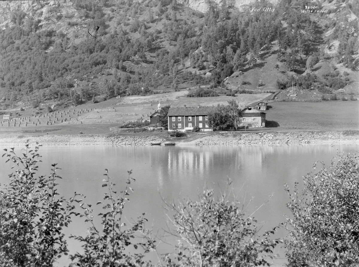 Anders Beer Wilse, Prot: Gudbrandsdalen, Storgaard ved Laagen