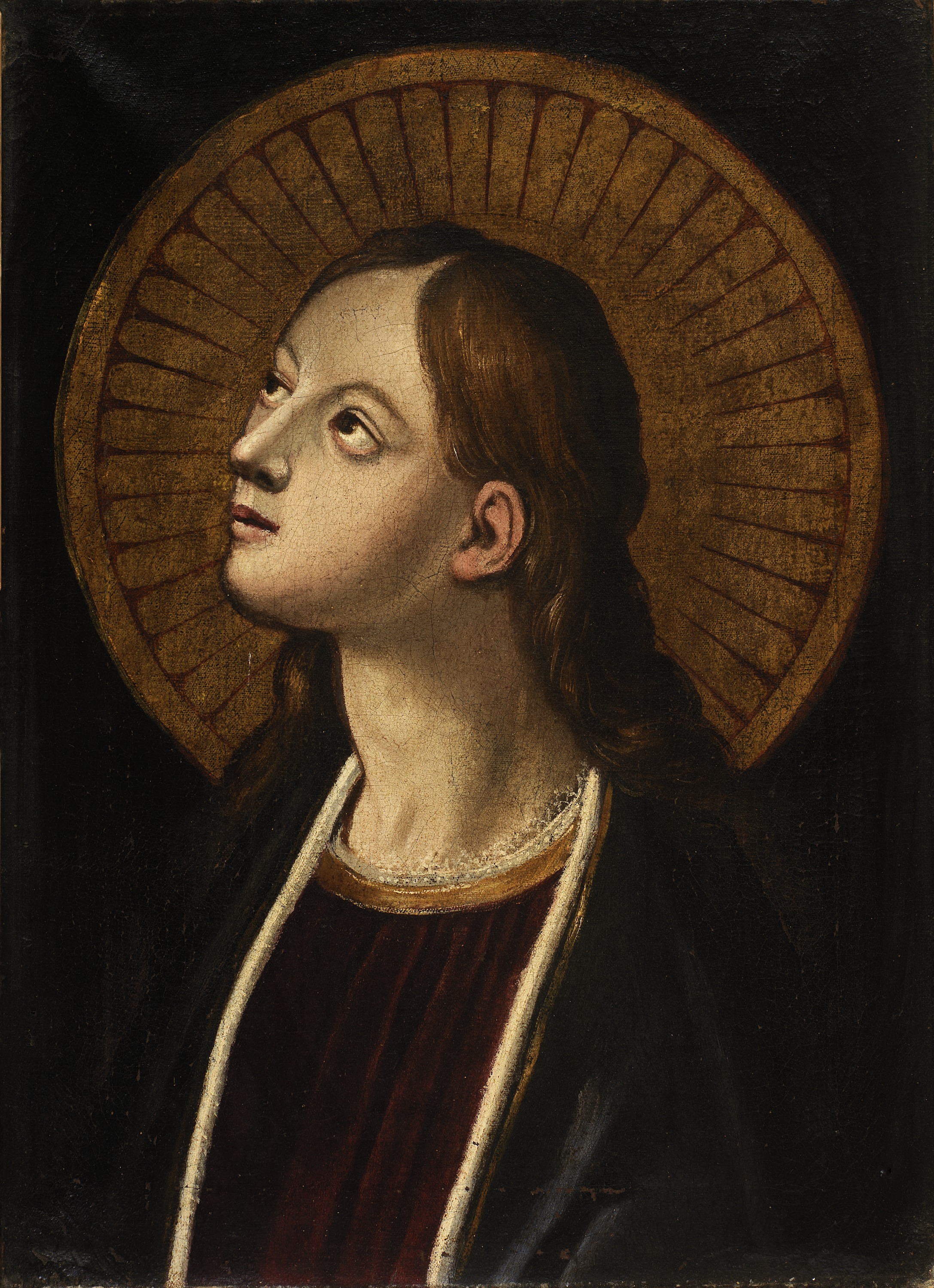 Unidentified, Saint
