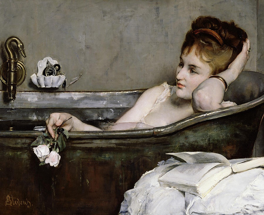 Alfred Stevens, The Bath