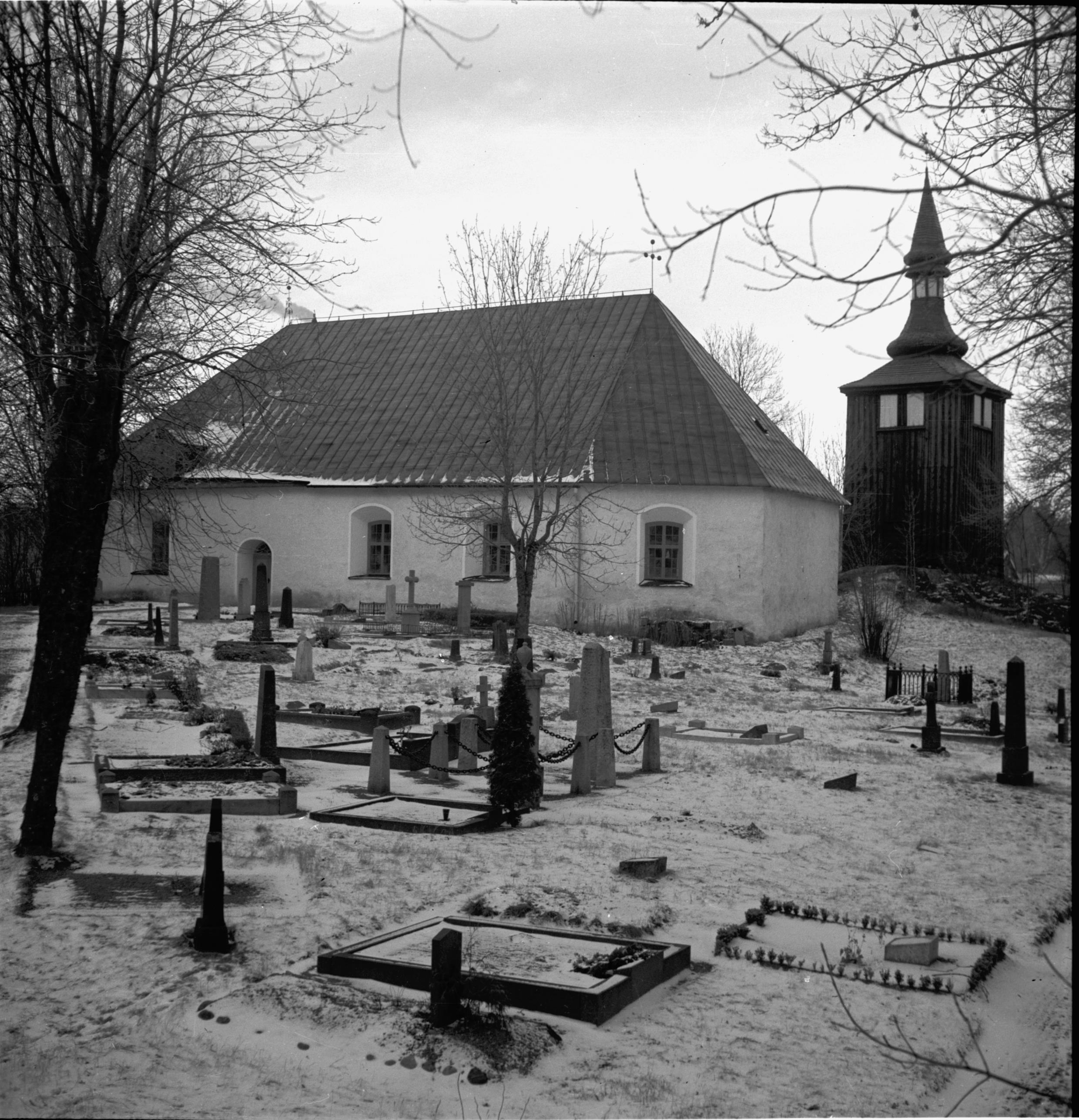 Ivar Schnell, Trosa Stadsförsamlings kyrka