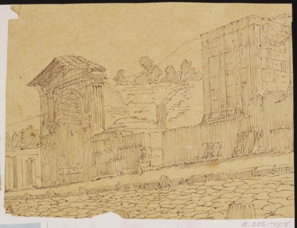 Spiers, Richard Phené, Drawing