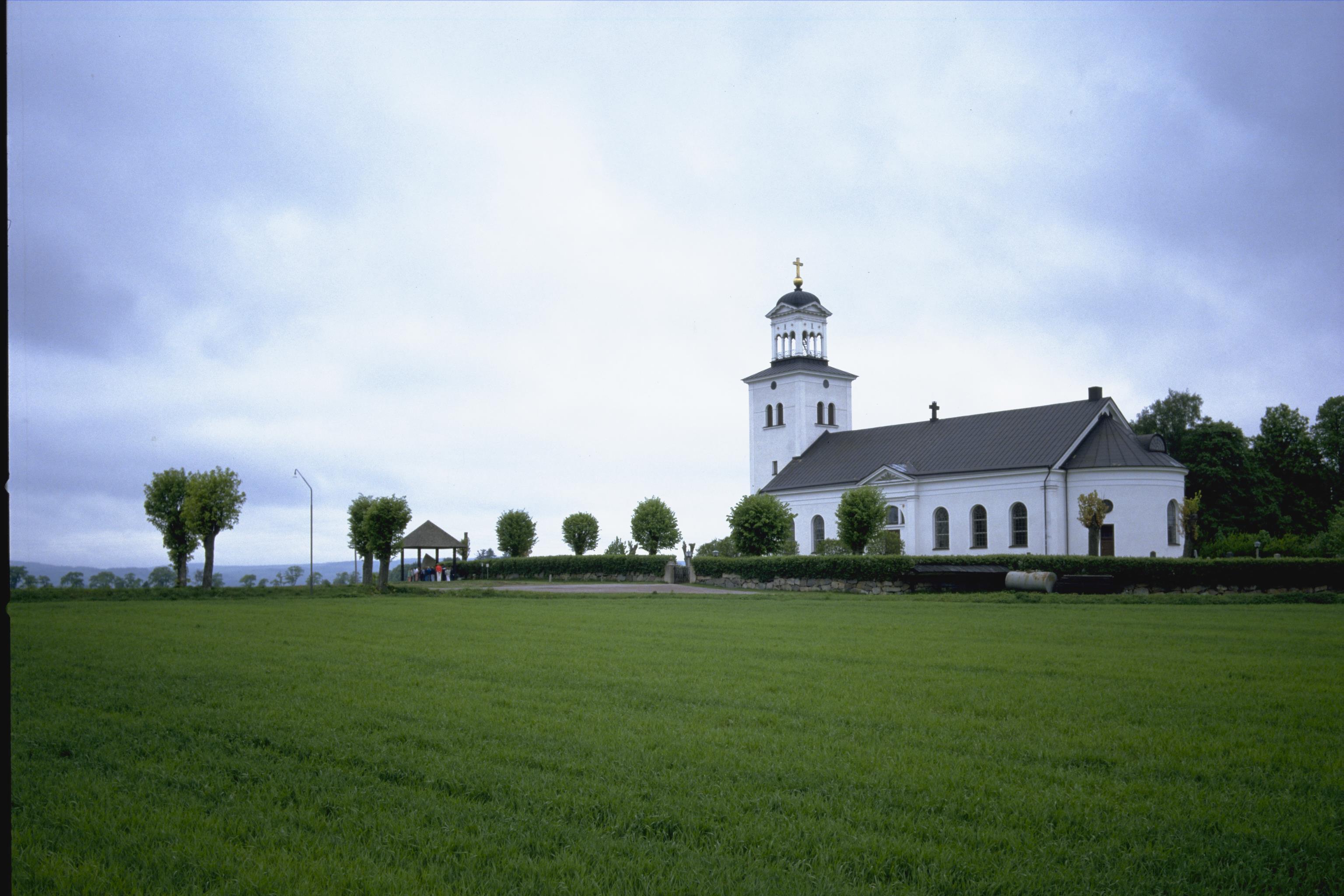 Bengt A Lundberg, Röks kyrka