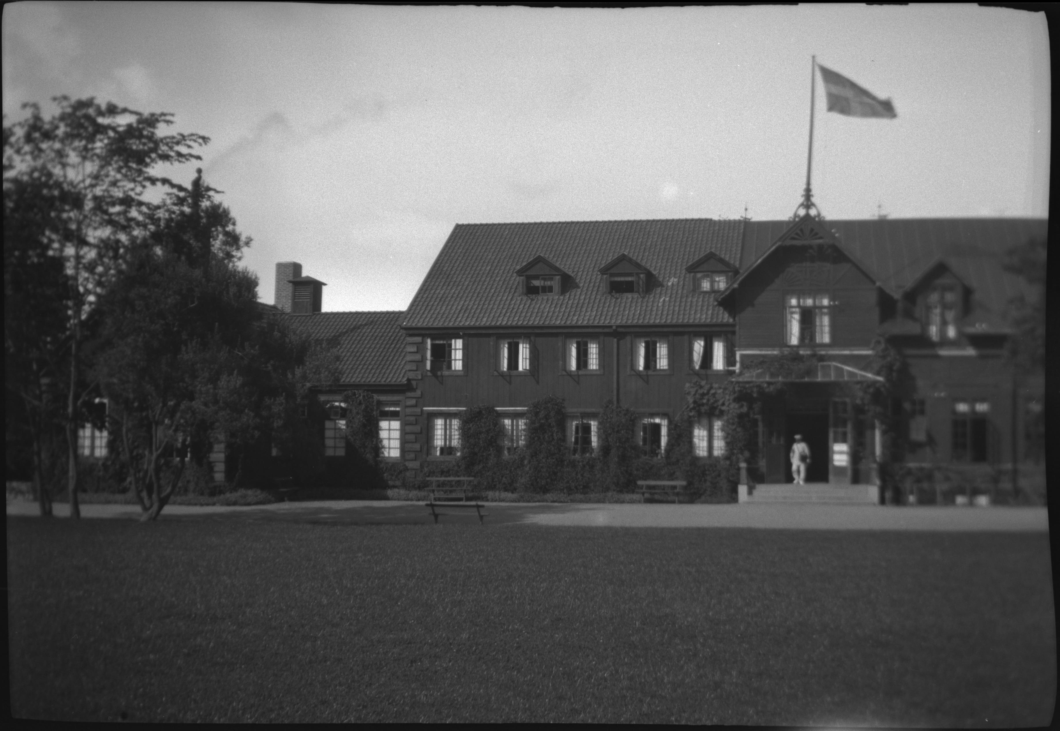 Berit Wallenberg, Båstad