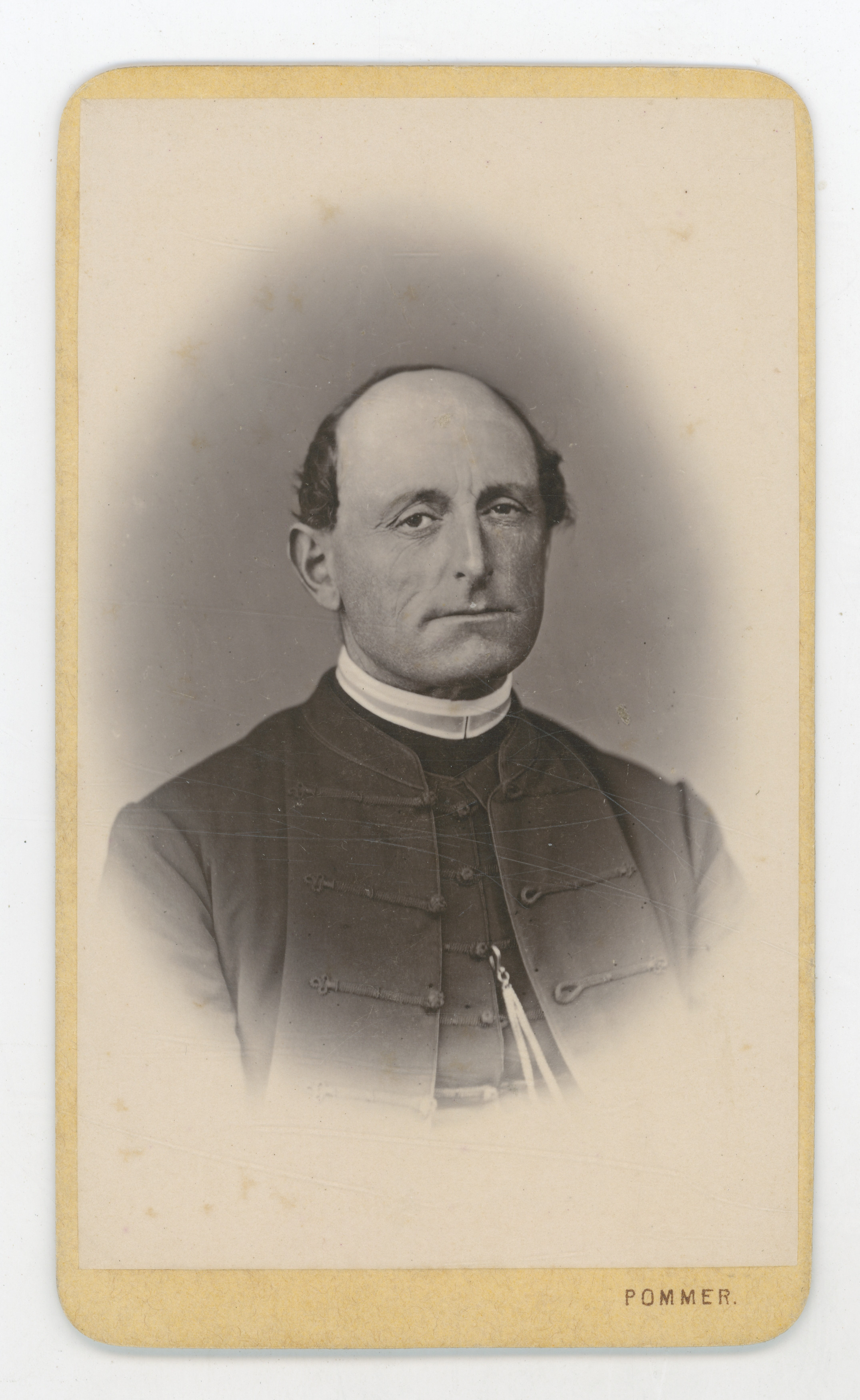 Franjo Pommer, Portret svećenika