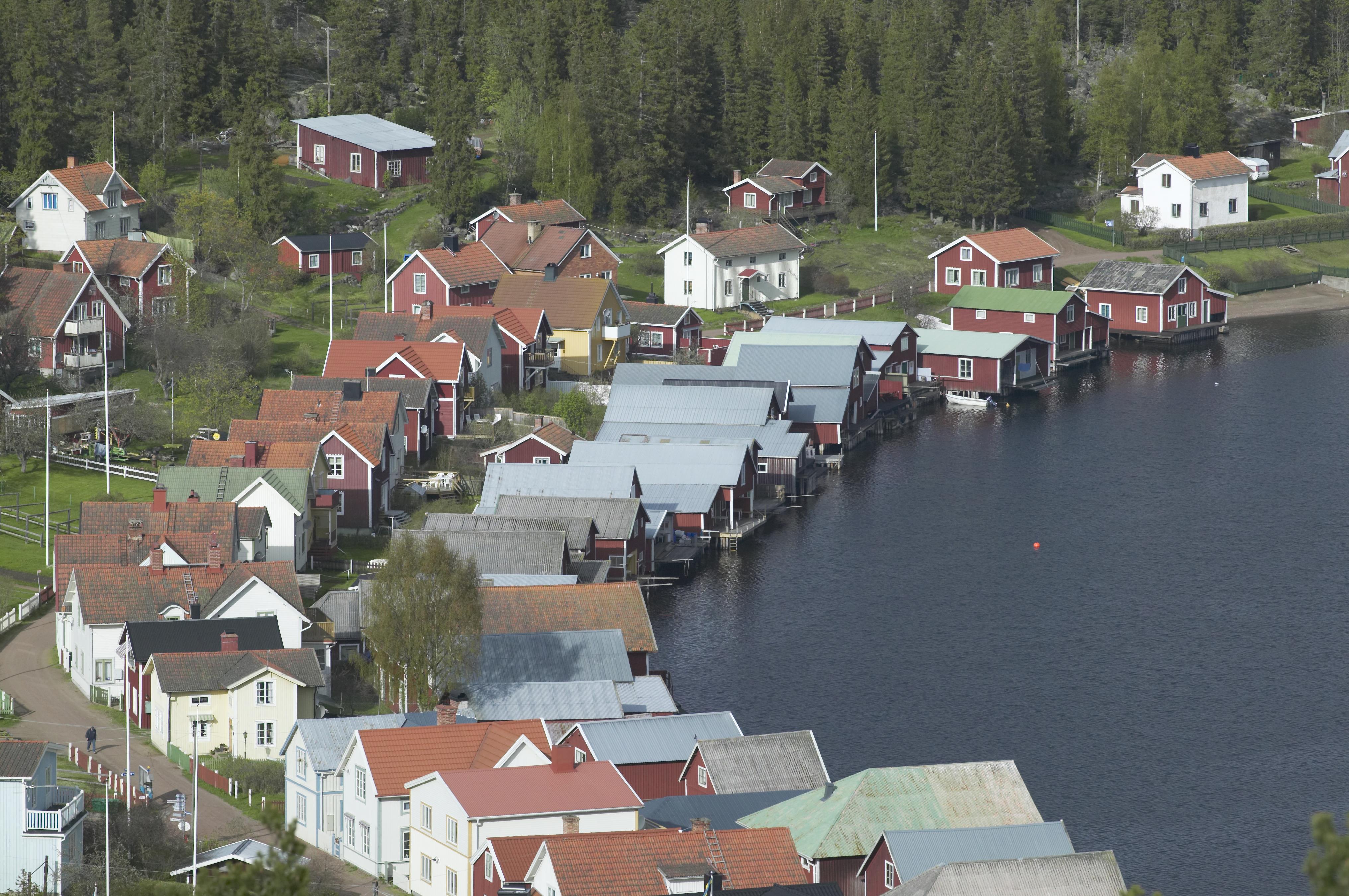 Bengt A Lundberg, Ulvön