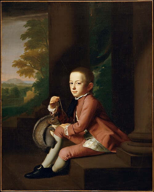 John Singleton Copley, Daniel Crommelin Verplanck
