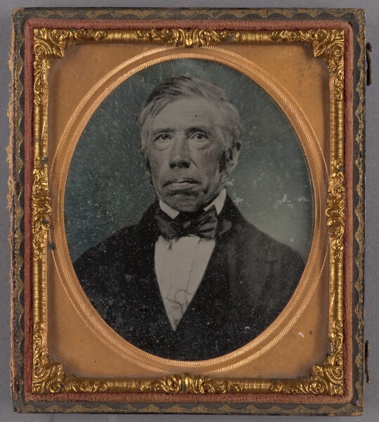 Unknown, [Portrait of a Middle-aged Man with Bow Tie]
