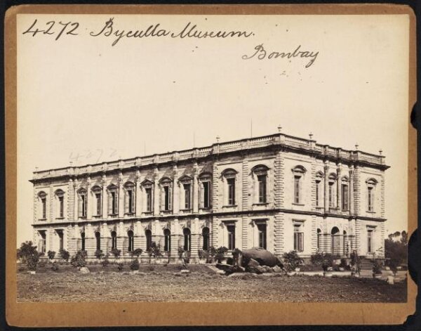 Francis Frith, Byculla Museum.  Bombay