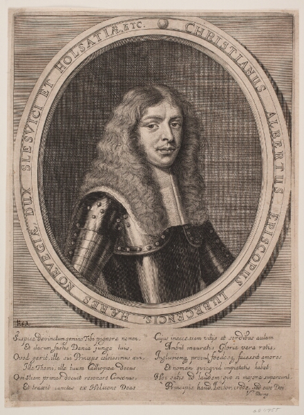 Albert Haelwegh, Christian Albert af Holsten