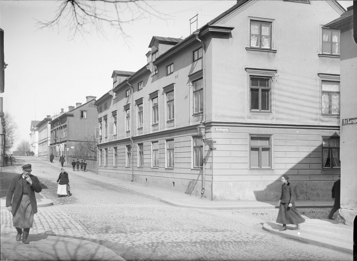 Alfred Dahlgren, The Nation of Småland, St Larsgatan - St OlofsS, Uppsala 1901 - 1902