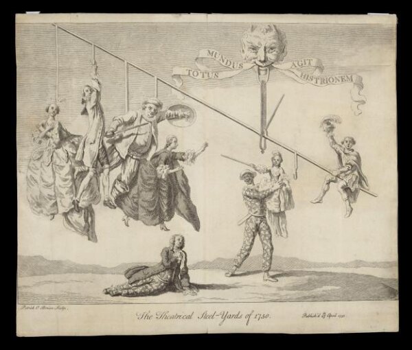 Unknown, H Beard Print Collection