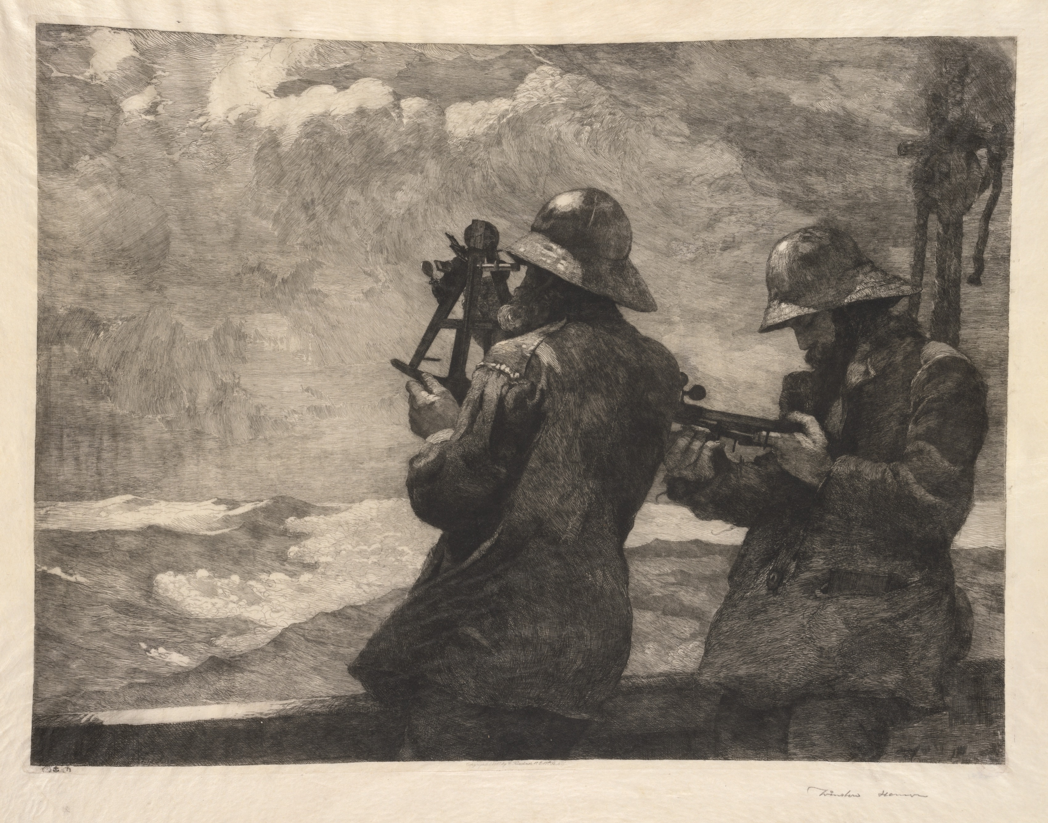 Winslow Homer, Eight Bells