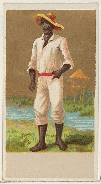 Allen & Ginter, Haiti, from the Natives in Costume series (N16), Teofani Issue, for Allen & Ginter Cigarettes Brands