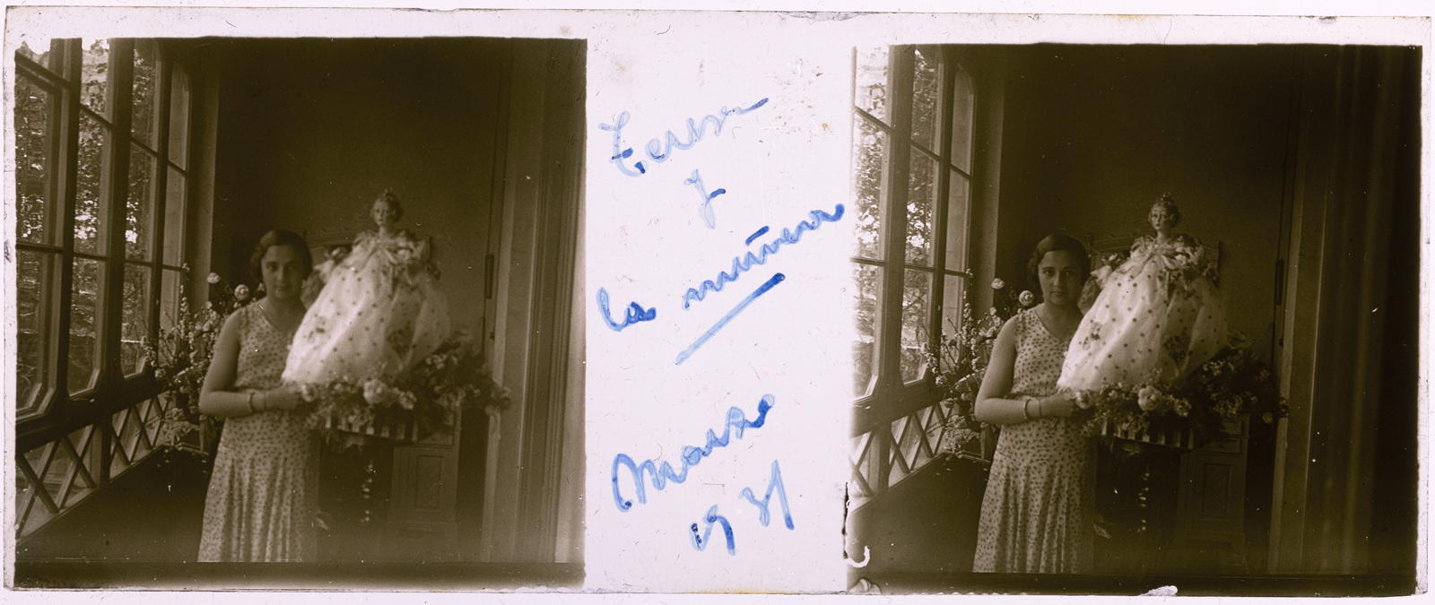 Desconegut, Teresa y la muñeca