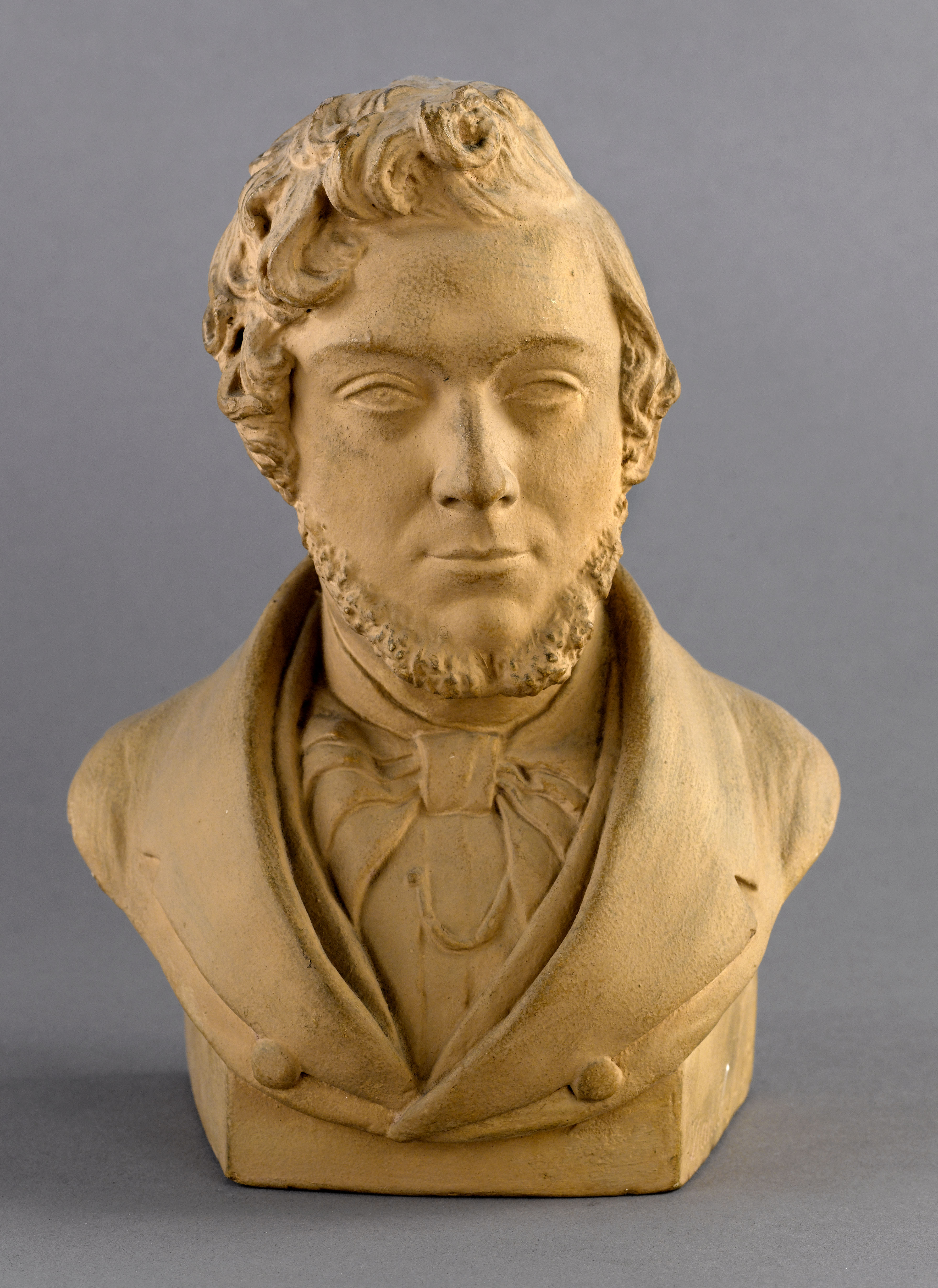 Jean Pierre Dantan, Portrait sérieux d'inconnu