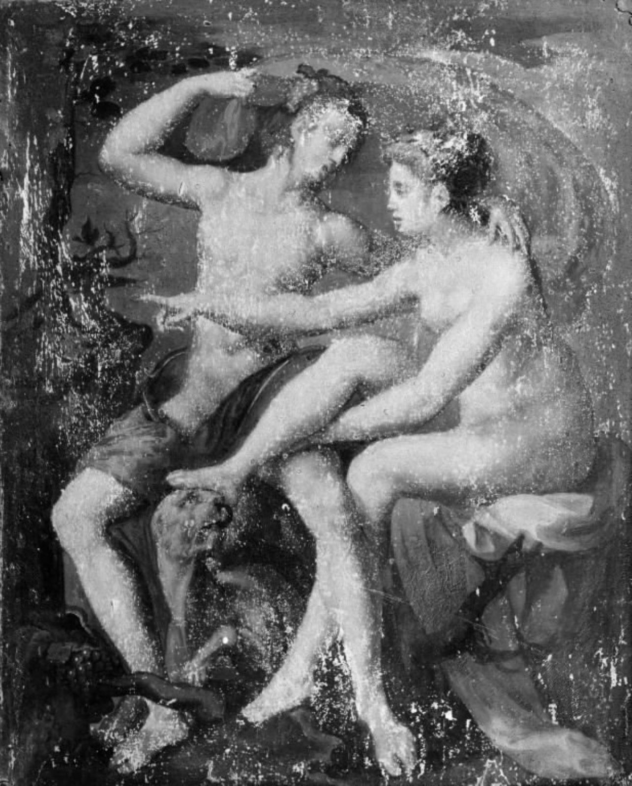 Perino del Vaga, Bacchus og Ariadne