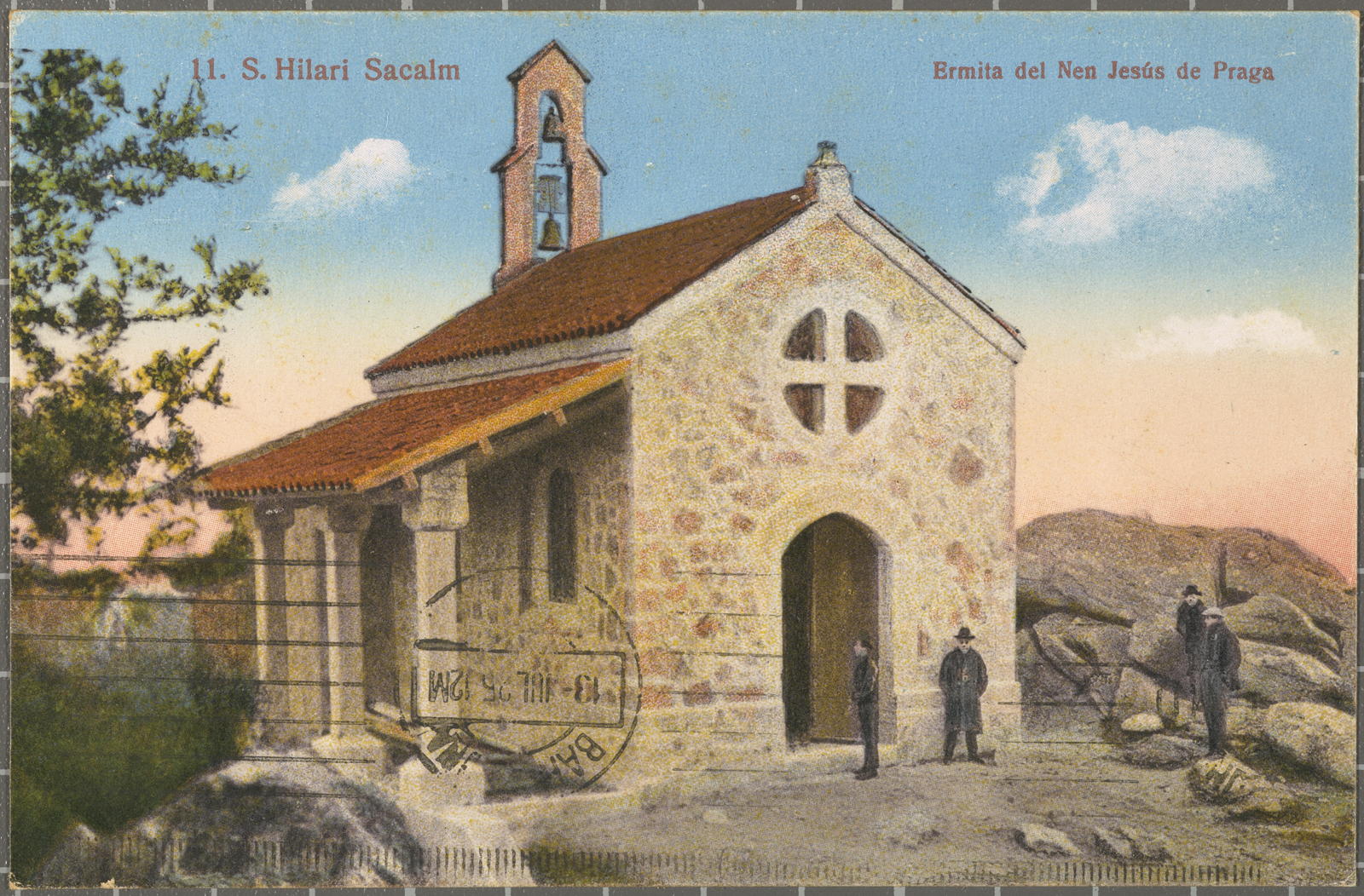 Desconegut, 11. S. Hilari Sacalm Ermita del Nen Jesús de Praga