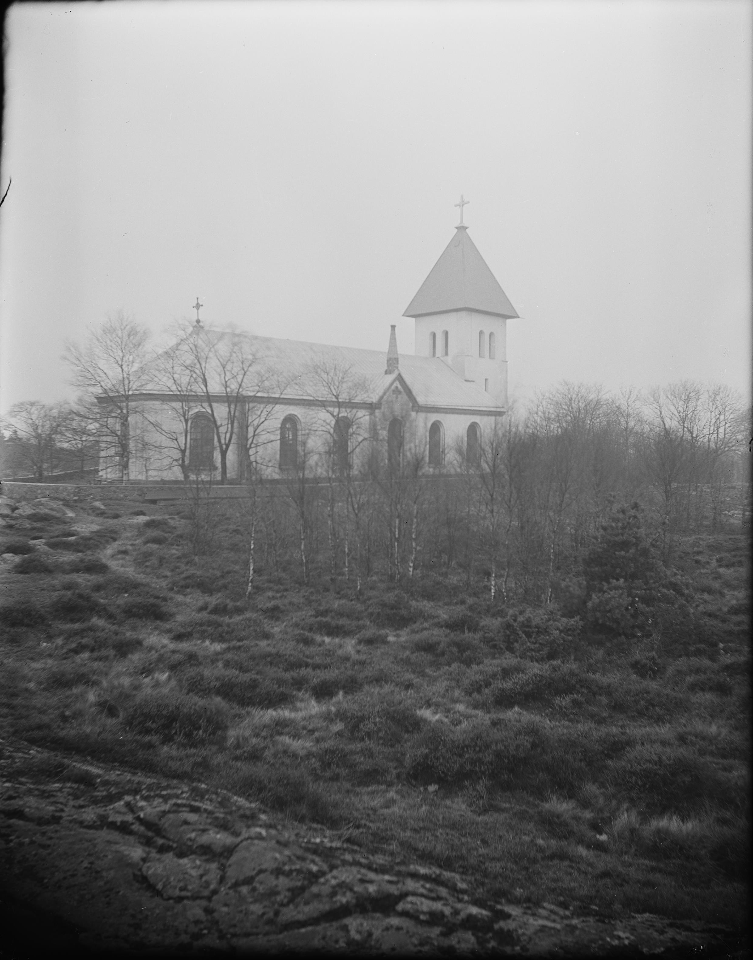 Axel Forssén, Backa kyrka
