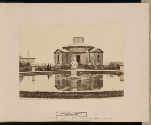 Roger Fenton, Stoneyhurst College, the Observatory.