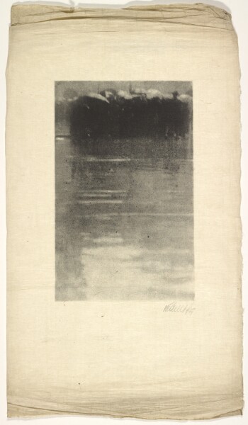 Günther Krampf, [Rainy street scene]