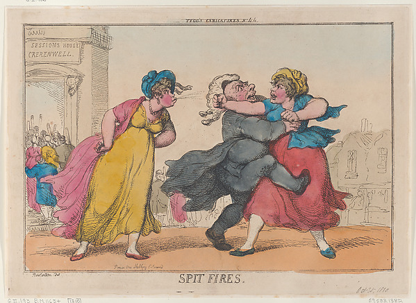 Thomas Rowlandson, Spit Fires