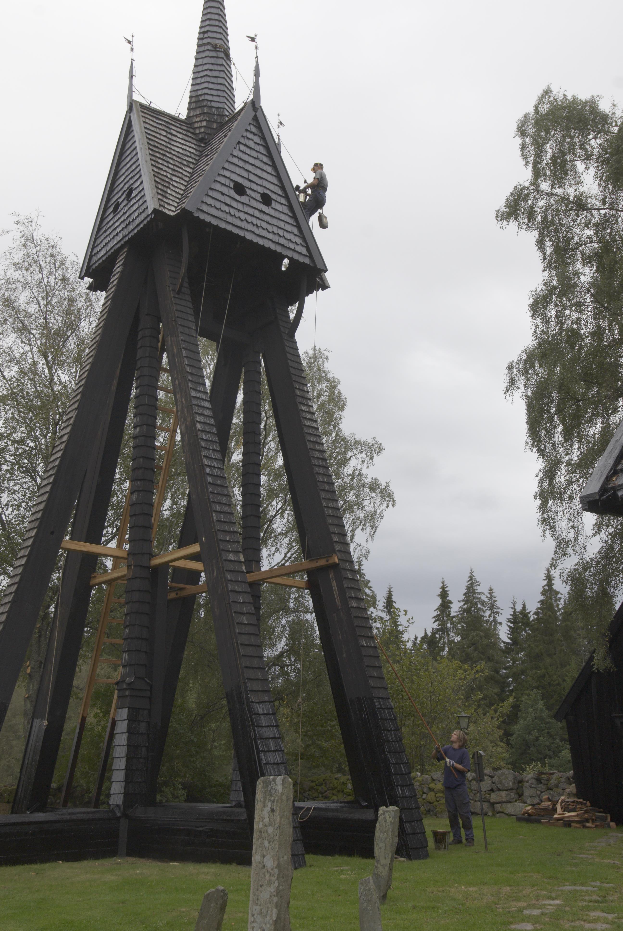 Bengt A Lundberg, Granhults kyrka