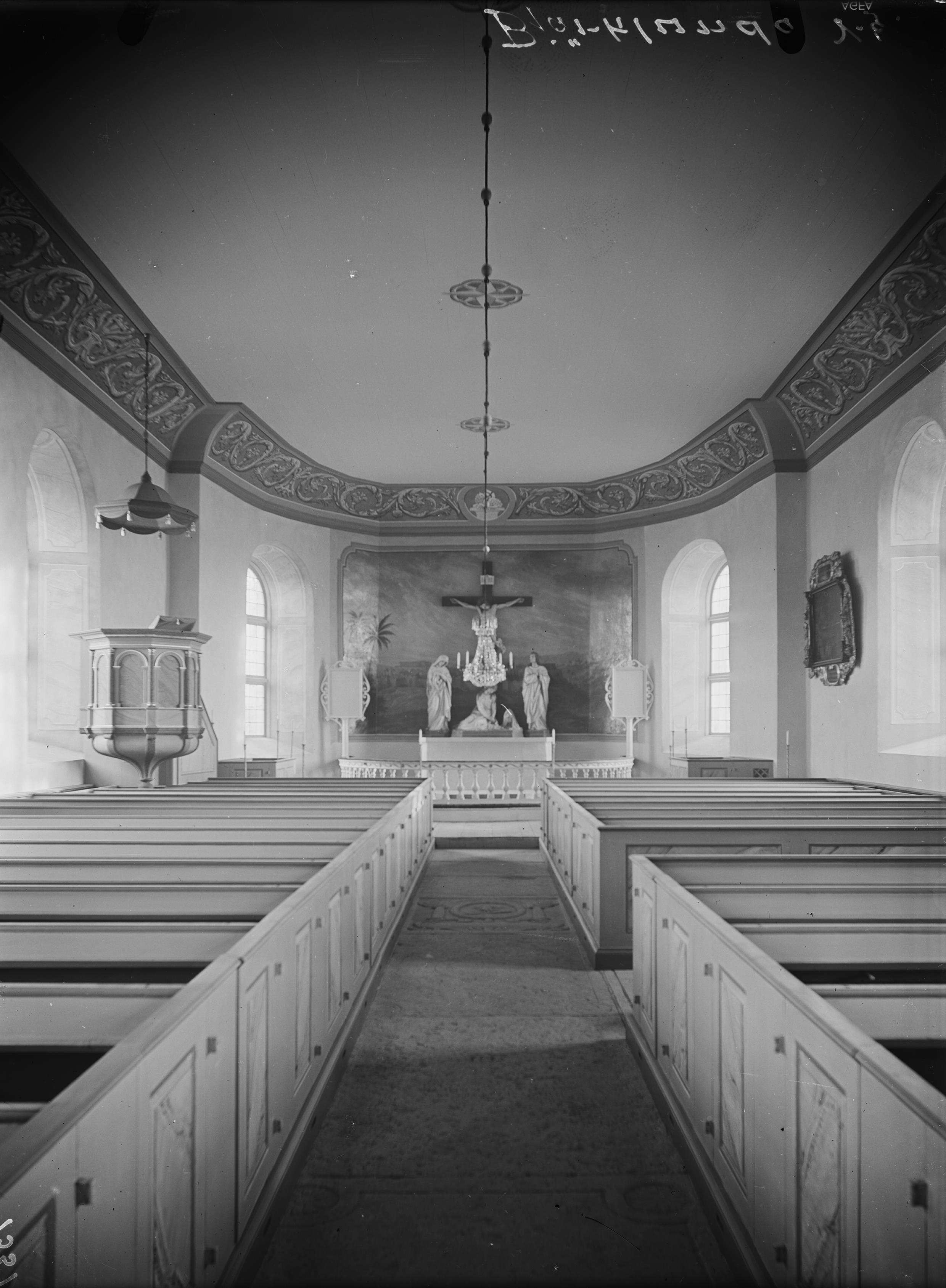 Axel Forssén, Härlunda, Bjärklunda kyrka