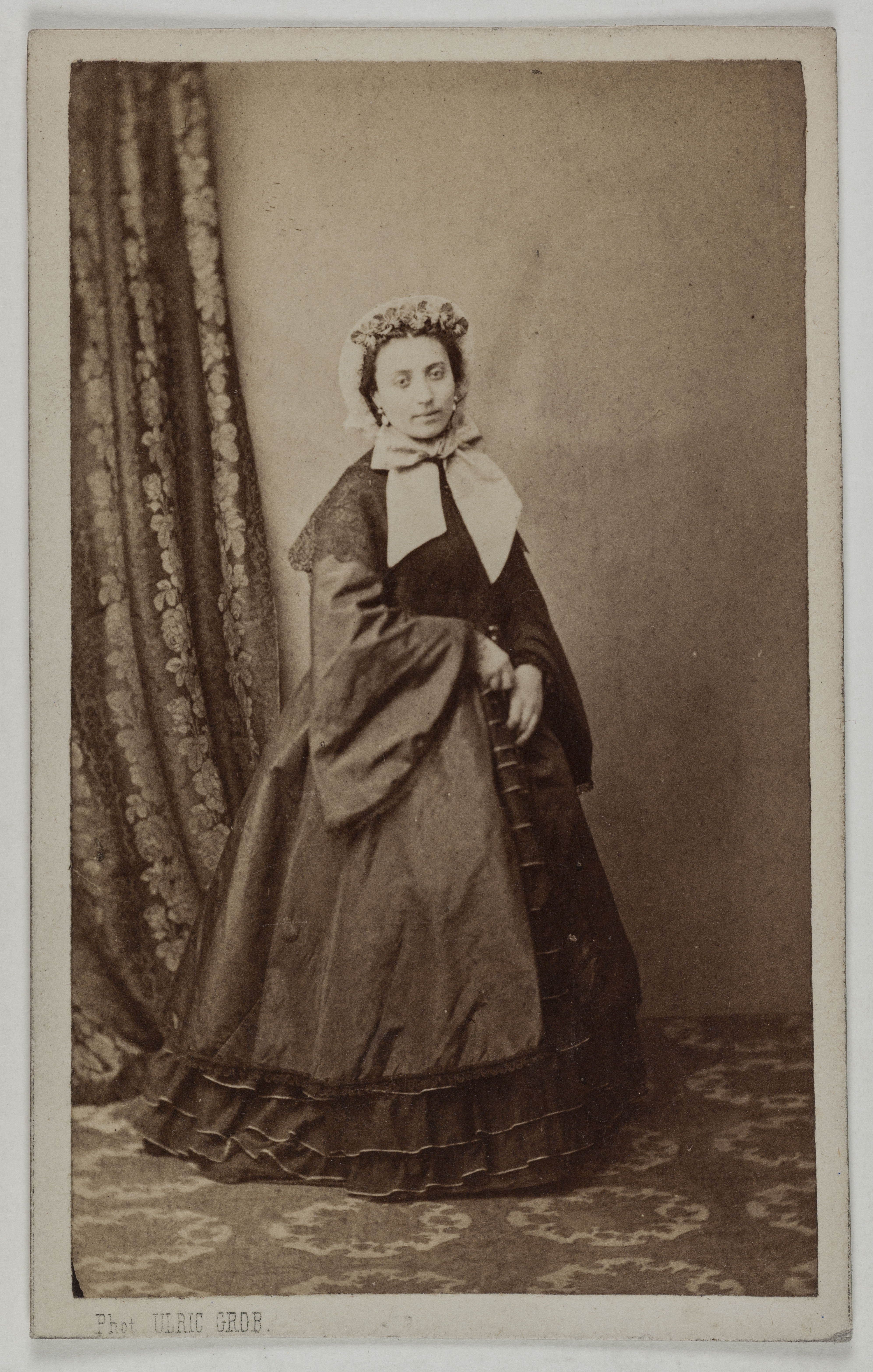 Ulric Grob, Portrait de Delphine, (actrice)