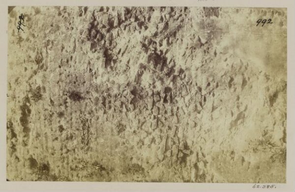 Parker, John Henry, Construction - Concrete (opera a sacco) in the Muro Torto, B.C.80.